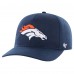 Бейсболка Denver Broncos 47 Navy Hitch