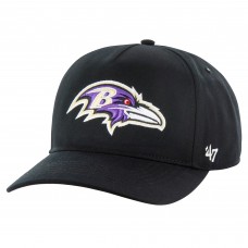 Бейсболка Baltimore Ravens 47 Black Hitch