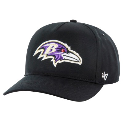 Бейсболка Baltimore Ravens 47 Black Hitch