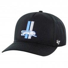 Бейсболка Detroit Lions 47 Black Hitch
