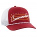 Бейсболка Washington Commanders 47 Downburst Relaxed Hitch Trucker - Burgundy/White