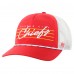 Бейсболка Kansas City Chiefs 47 Red/White Downburst Relaxed Hitch Trucker
