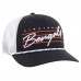 Бейсболка Cincinnati Bengals 47 Black/White Downburst Relaxed Hitch Trucker