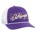 Бейсболка Minnesota Vikings 47 Purple/White Downburst Relaxed Hitch Trucker