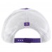 Бейсболка Minnesota Vikings 47 Purple/White Downburst Relaxed Hitch Trucker