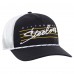Бейсболка Pittsburgh Steelers 47 Black/White Downburst Relaxed Hitch Trucker