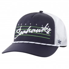 Бейсболка Seattle Seahawks 47 Downburst Relaxed Hitch Trucker - College Navy/White Бейсболка Seattle Seahawks 47 Downburst Relaxed Hitch Trucker - College Navy/White
