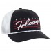 Бейсболка Atlanta Falcons 47 Black/White Downburst Relaxed Hitch Trucker