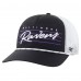 Бейсболка Baltimore Ravens 47 Black/White Downburst Relaxed Hitch Trucker