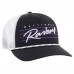 Бейсболка Baltimore Ravens 47 Black/White Downburst Relaxed Hitch Trucker