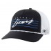 Бейсболка Detroit Lions 47 Black/White Downburst Relaxed Hitch Trucker Бейсболка Detroit Lions 47 Black/White Downburst Relaxed Hitch Trucker