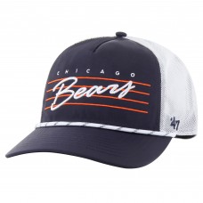 Бейсболка Chicago Bears 47 Navy/White Downburst Relaxed Hitch Trucker Бейсболка Chicago Bears 47 Navy/White Downburst Relaxed Hitch Trucker