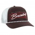 Бейсболка Cleveland Browns 47 Brown/White Downburst Relaxed Hitch Trucker