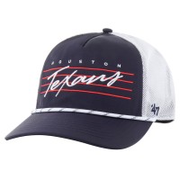 Бейсболка Houston Texans 47 Navy/White Downburst Relaxed Hitch Trucker
