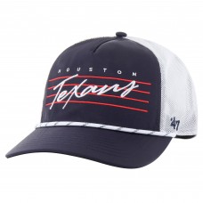 Бейсболка Houston Texans 47 Navy/White Downburst Relaxed Hitch Trucker Бейсболка Houston Texans 47 Navy/White Downburst Relaxed Hitch Trucker