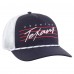 Бейсболка Houston Texans 47 Navy/White Downburst Relaxed Hitch Trucker
