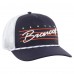 Бейсболка Denver Broncos 47 Navy/White Downburst Relaxed Hitch Trucker