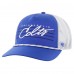 Бейсболка Indianapolis Colts 47 Royal/White Downburst Relaxed Hitch Trucker