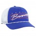 Бейсболка Denver Broncos 47 Royal/White Downburst Relaxed Hitch Trucker
