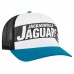 Бейсболка Jacksonville Jaguars 47 White/Teal Stack Line Hitch Trucker