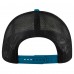 Бейсболка Jacksonville Jaguars 47 White/Teal Stack Line Hitch Trucker