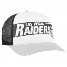 Бейсболка Las Vegas Raiders 47 Stack Line Hitch - White/Gray Бейсболка Las Vegas Raiders 47 Stack Line Hitch - White/Gray