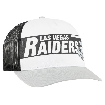 Бейсболка Las Vegas Raiders 47 Stack Line Hitch - White/Gray