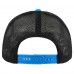 Бейсболка Carolina Panthers 47 White/Blue Stack Line Hitch Trucker