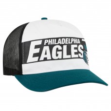 Бейсболка Philadelphia Eagles 47 Stack Line Hitch Trucker - White/Midnight Green