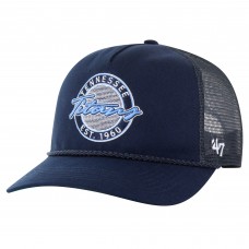 Бейсболка Tennessee Titans 47 Promenade Hitch Trucker - Navy