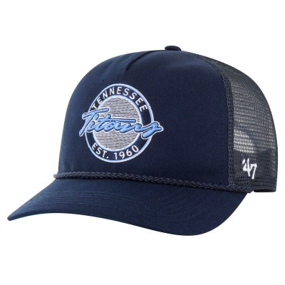 Бейсболка Tennessee Titans 47 Promenade Hitch Trucker - Navy