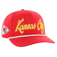 Бейсболка Kansas City Chiefs 47 Red Overhand Hitch