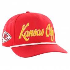 Бейсболка Kansas City Chiefs 47 Red Overhand Hitch