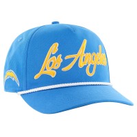 Бейсболка Los Angeles Chargers 47 Blue Overhand Hitch