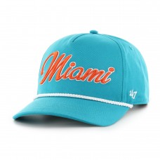 Бейсболка Miami Dolphins 47 Aqua Overhand Hitch