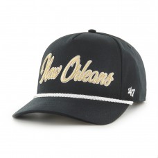 Бейсболка New Orleans Saints 47 Black Overhand Hitch Бейсболка New Orleans Saints 47 Black Overhand Hitch