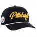 Бейсболка Pittsburgh Steelers 47 Black Overhand Hitch
