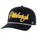 Бейсболка Pittsburgh Steelers 47 Black Overhand Hitch