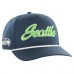 Бейсболка Seattle Seahawks 47 College Navy Overhand Hitch
