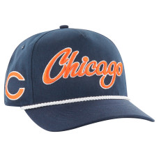 Бейсболка Chicago Bears 47 Navy Overhand Hitch