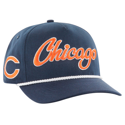 Бейсболка Chicago Bears 47 Navy Overhand Hitch