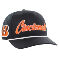 Бейсболка Cincinnati Bengals 47 Black Overhand Hitch