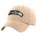 Бейсболка Seattle Seahawks 47 Khaki Dusted Relaxed Franchise
