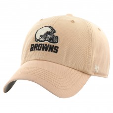 Бейсболка Cleveland Browns 47 Khaki Dusted Relaxed Franchise