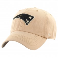 Бейсболка New England Patriots 47 Dusted Relaxed Franchise - Khaki