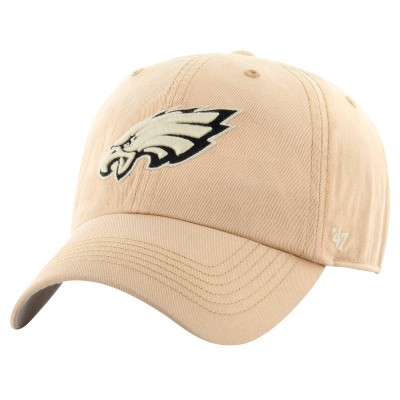 Бейсболка Philadelphia Eagles 47 Dusted Relaxed Franchise - Khaki