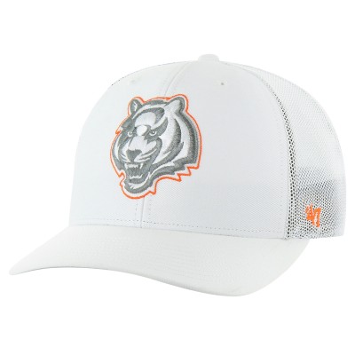 Cincinnati Bengals 47 White Snowball Trophy Stretch Fit Hat