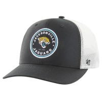 Jacksonville Jaguars 47 Black Disclose Trophy Stretch Fit Hat