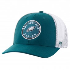 Бейсболка Philadelphia Eagles 47 Disclose Trophy Stretch - Midnight Green