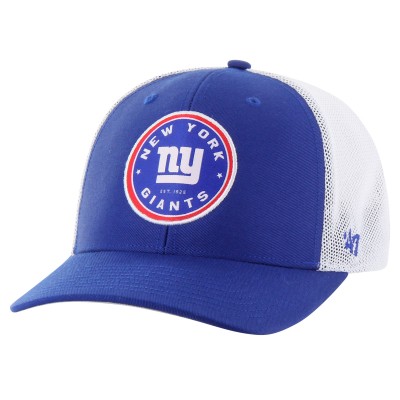 Бейсболка New York Giants 47 Disclose Trophy Stretch - Royal